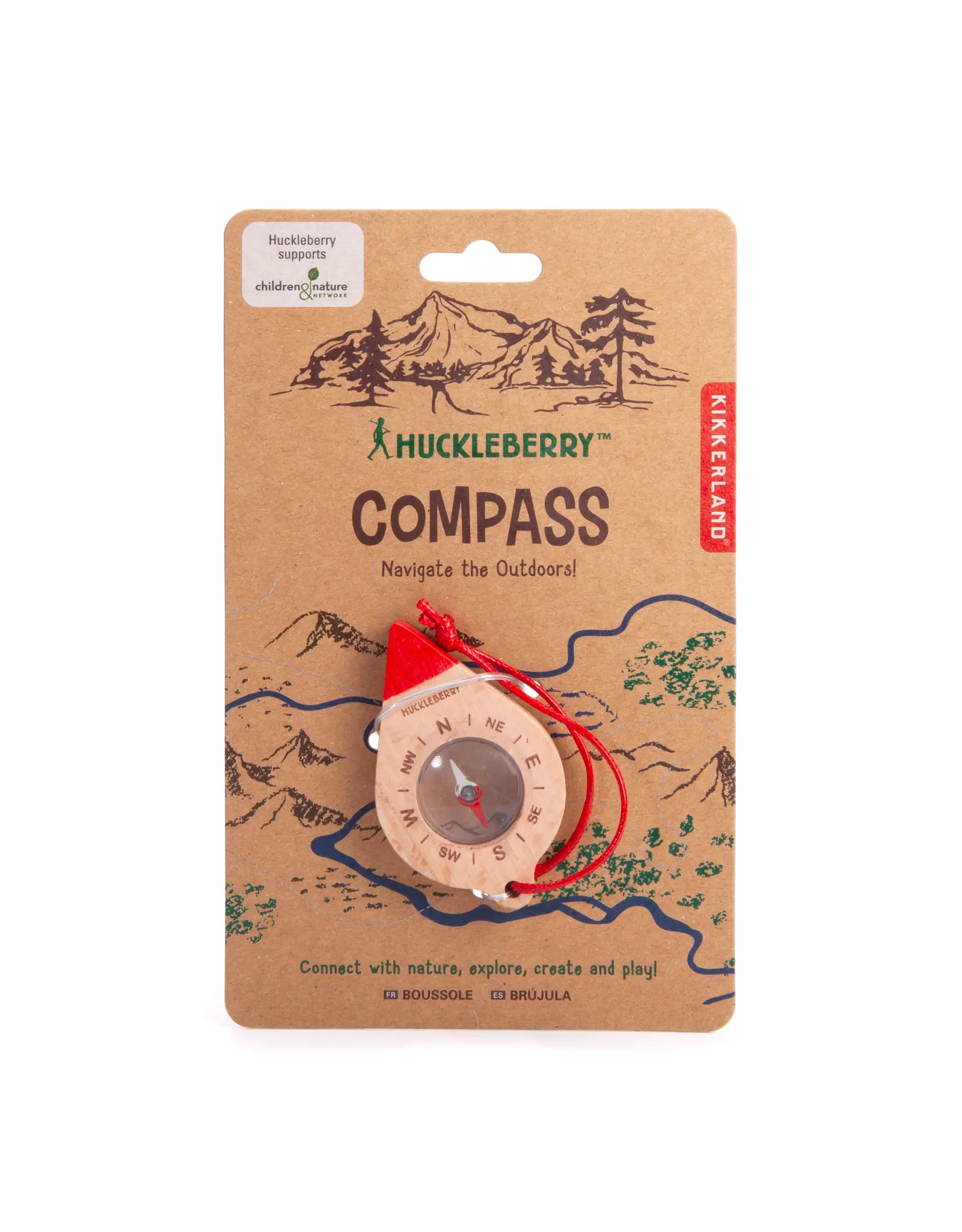 Kikkerland HUCKLEBERRY COMPASS