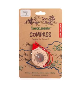 Kikkerland HUCKLEBERRY COMPASS