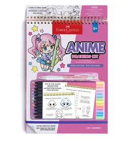 Faber Castell Anime Drawing Kit - Chibi Edition