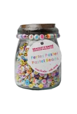 DIY Bead Jar Pastels