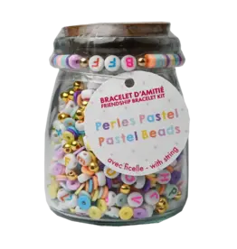 DIY Bead Jar Pastels