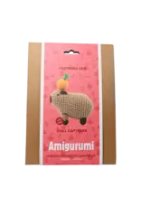 Chill Capybara DIY Crochet Kit