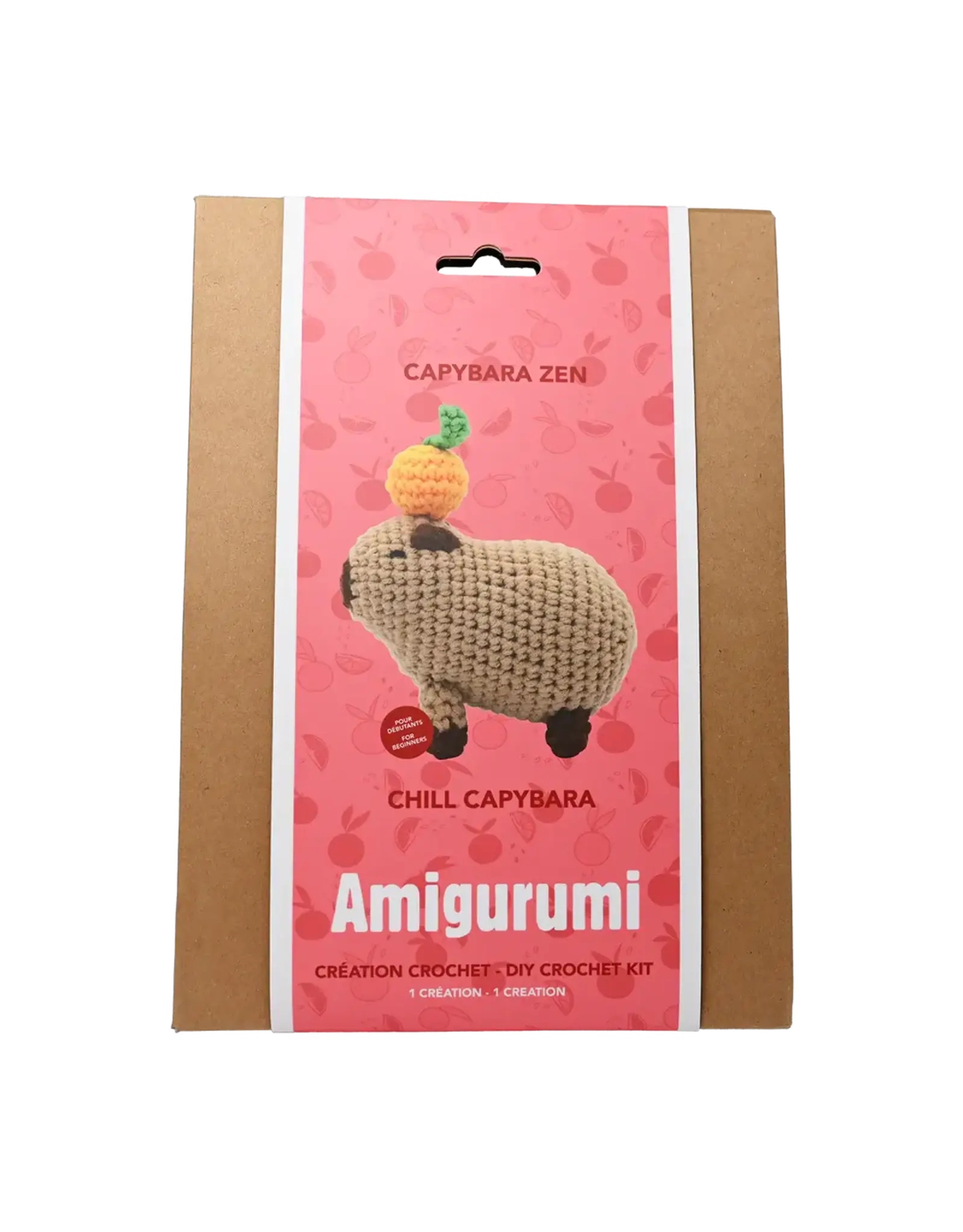 Chill Capybara DIY Crochet Kit