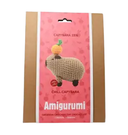 Chill Capybara DIY Crochet Kit