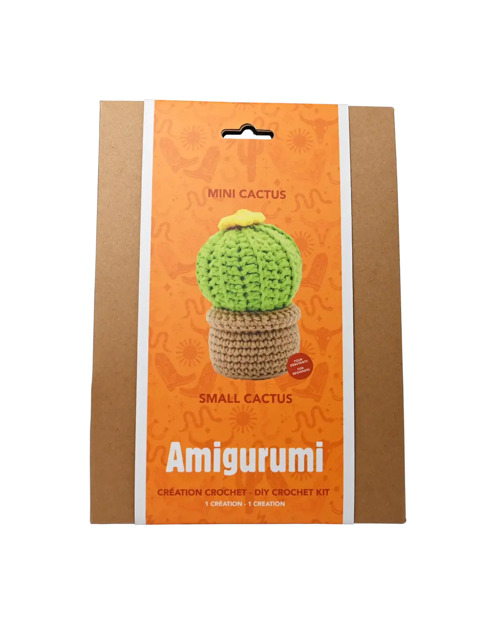 Small Cactus DIY Crochet Kit
