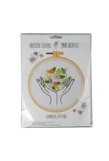 Fly Free Embroidery Kit