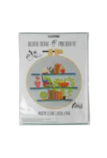 Book Lover Embroidery Kit