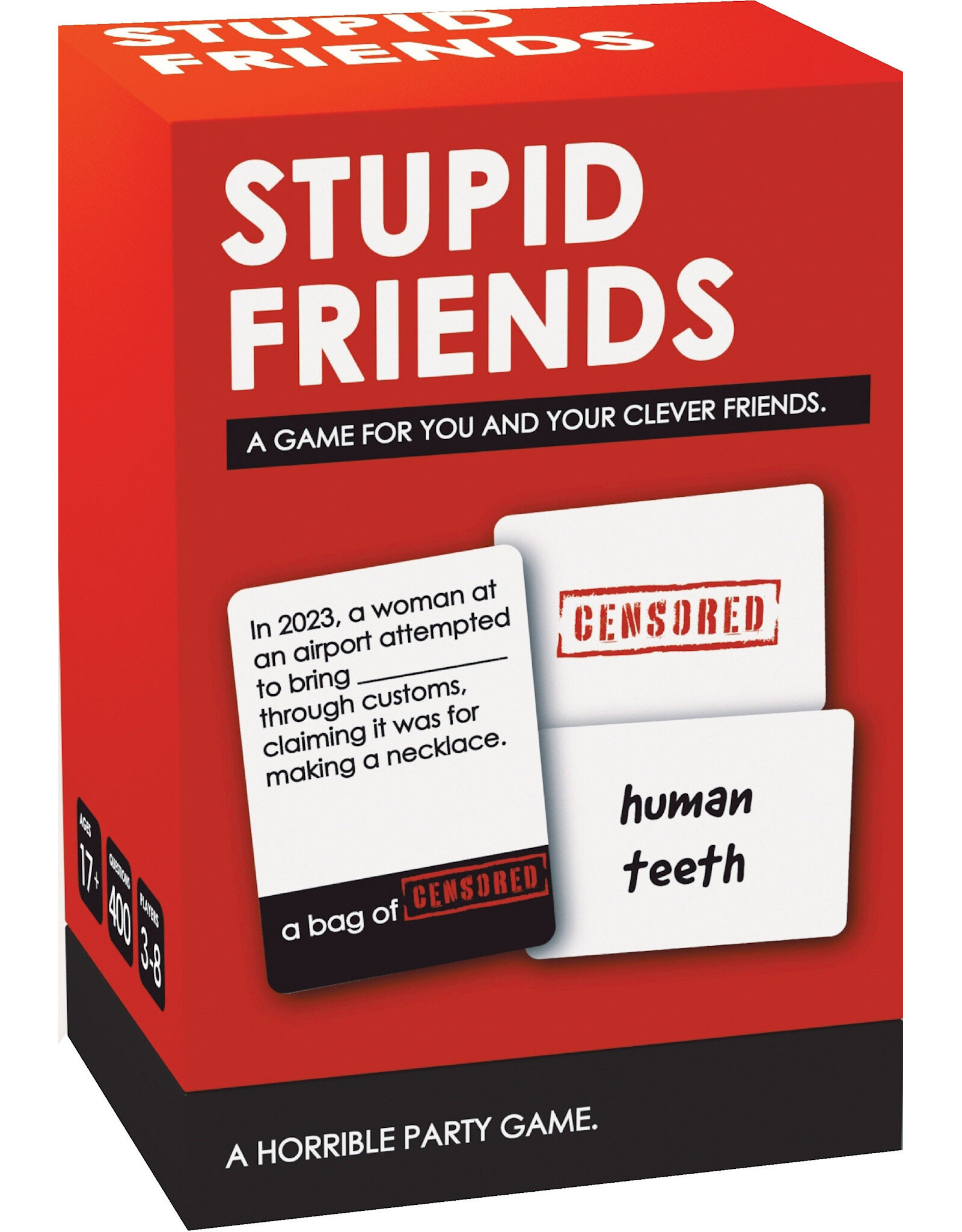 Stupid Friends Game
