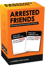 Arrested Friends Game