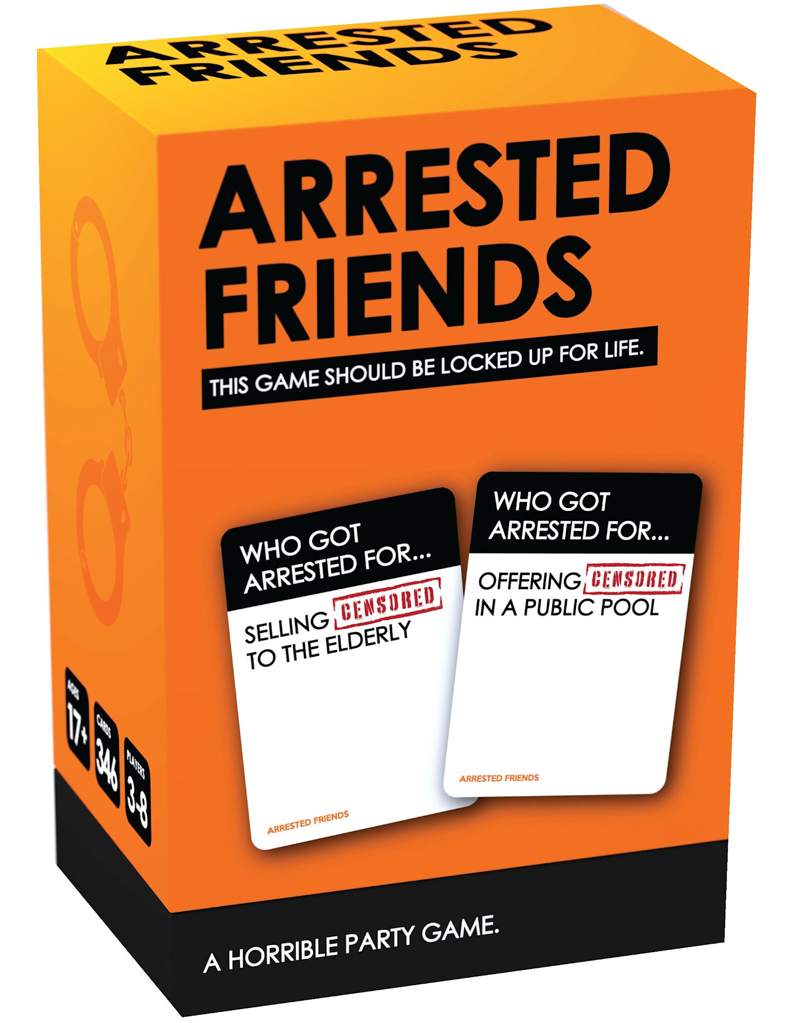 Arrested Friends Game