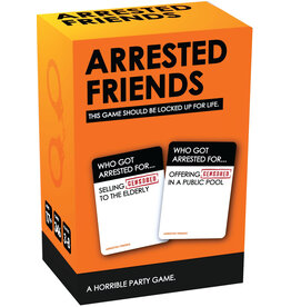 Arrested Friends Game