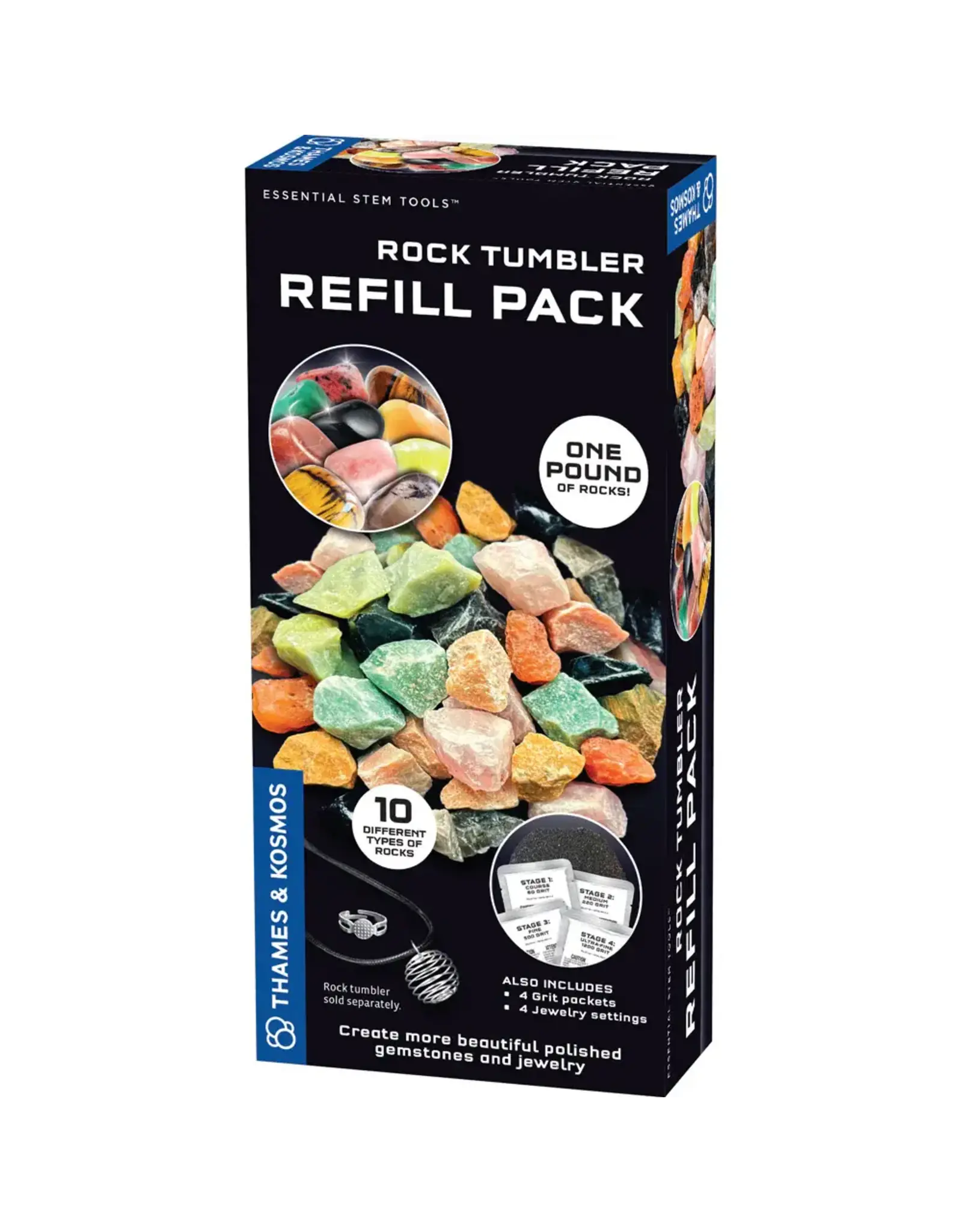 Thames & Kosmos Rock Tumbler Refill Pack