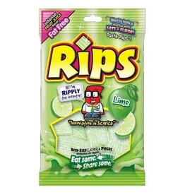 Rips Bites Lime Bag 4oz