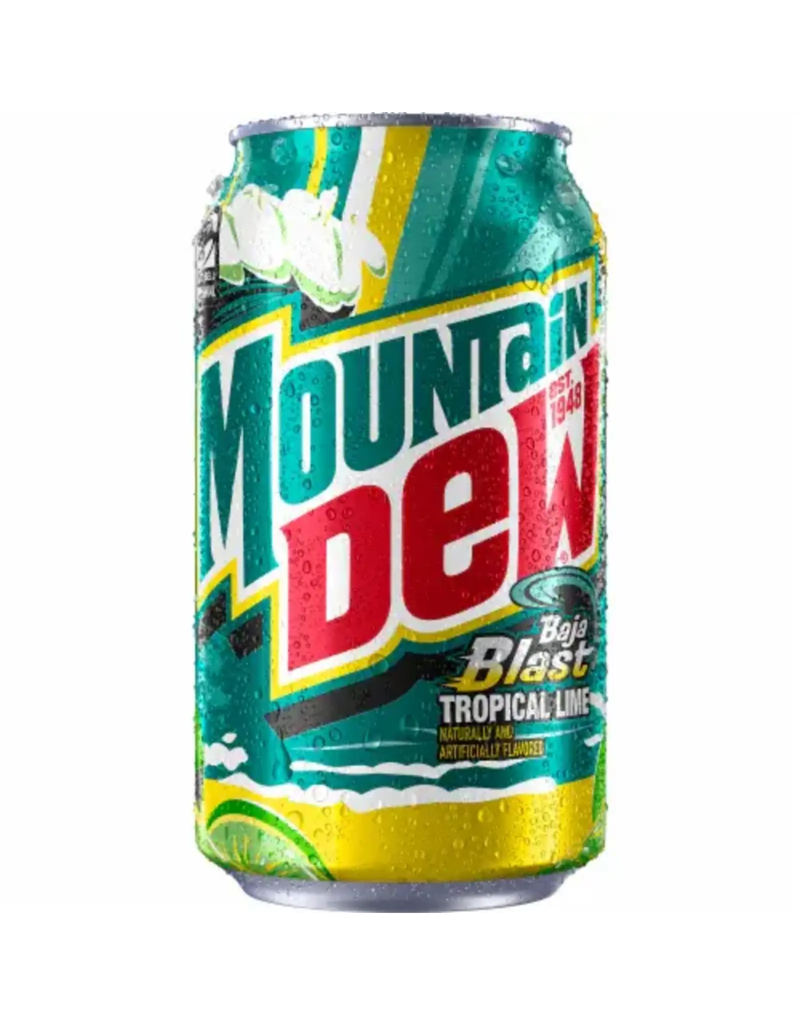Mountain Dew Baja Blast Tropical Lime