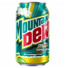 Mountain Dew Baja Blast Tropical Lime