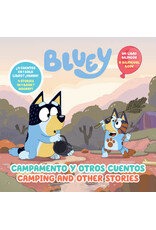 Bluey: Camping and Other Stories/Campamento y otros cuentos (Bilingual English- Spanish Edition)