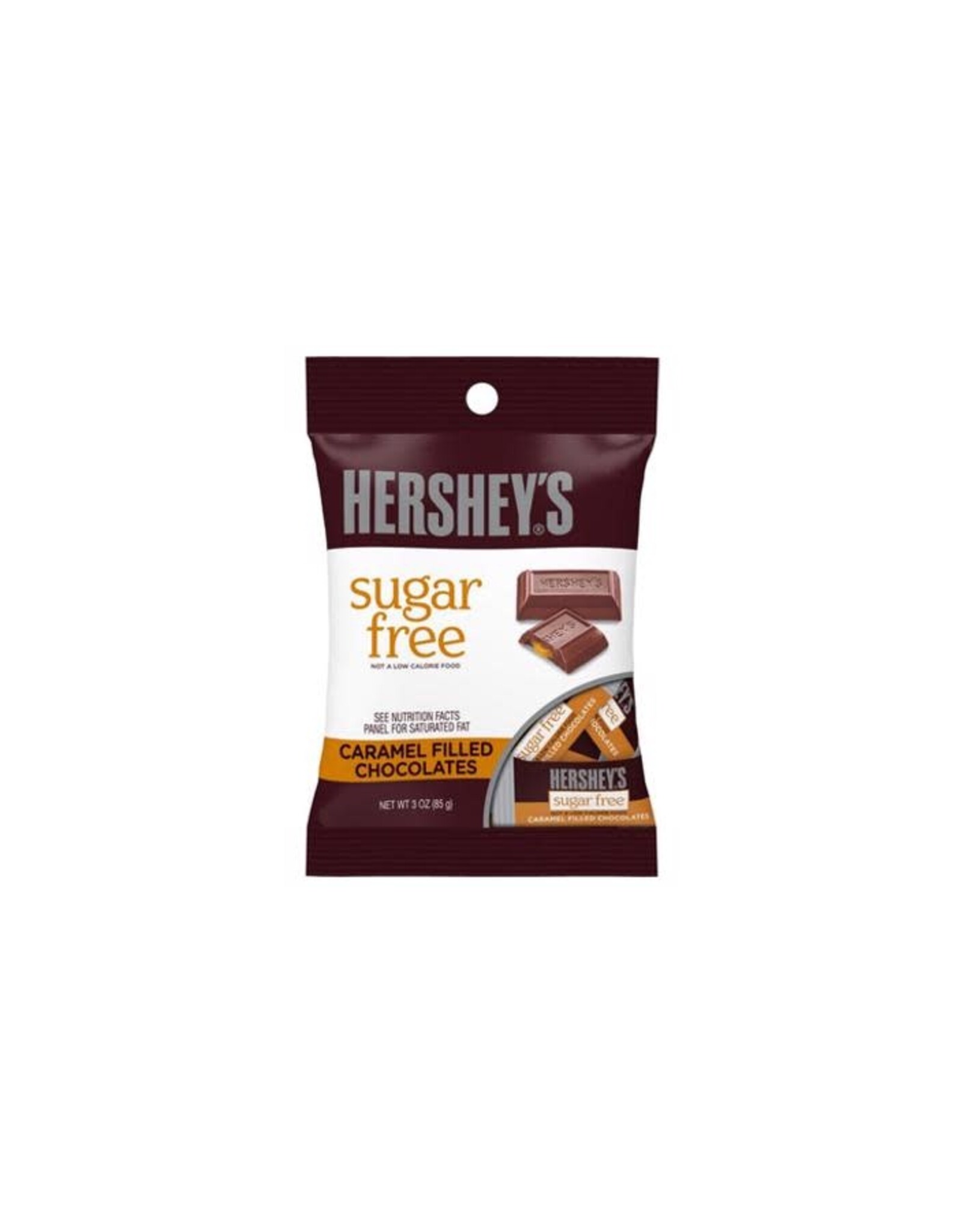 Hershey's Hershey's Zero Sugar Chocolate Filled with Caramel
