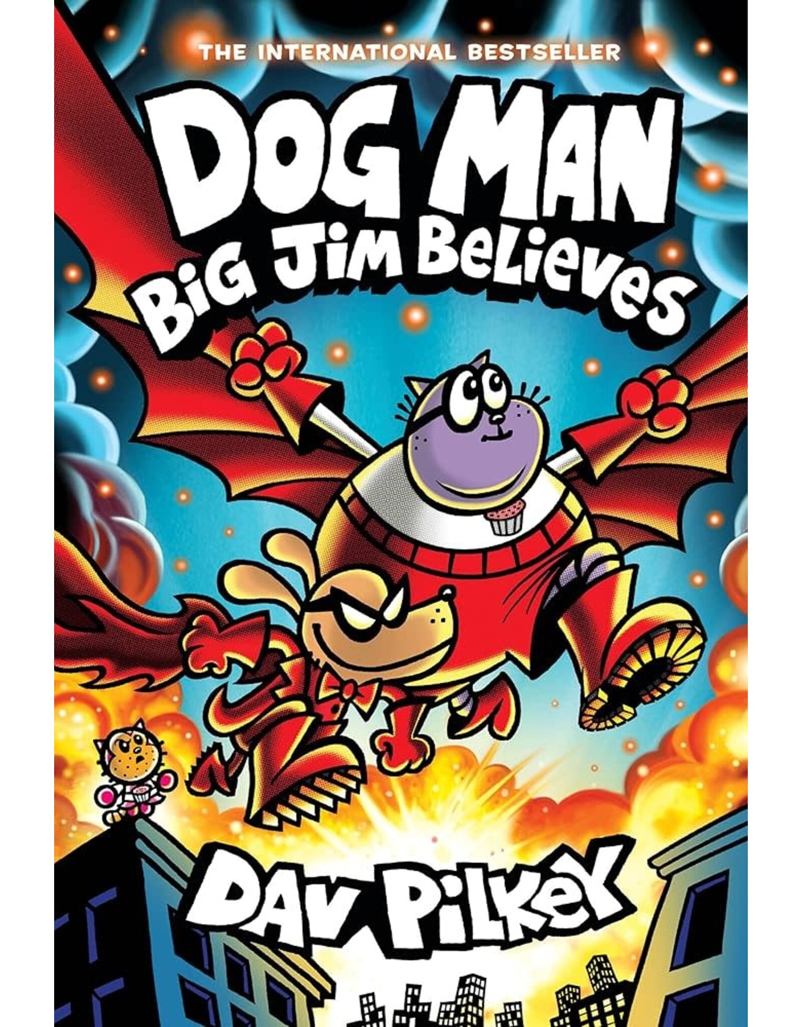 Scholastic Dog Man: Big Jim Believes: A Graphic Novel (Dog Man #14)