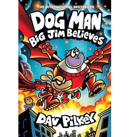 Scholastic Dog Man: Big Jim Believes: A Graphic Novel (Dog Man #14)