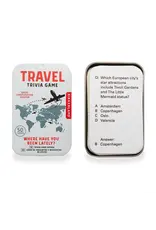 Kikkerland Travel Trivia Game