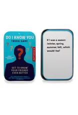 Kikkerland Do I Know You? Trivia Game