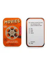 Kikkerland Movies Trivia Game