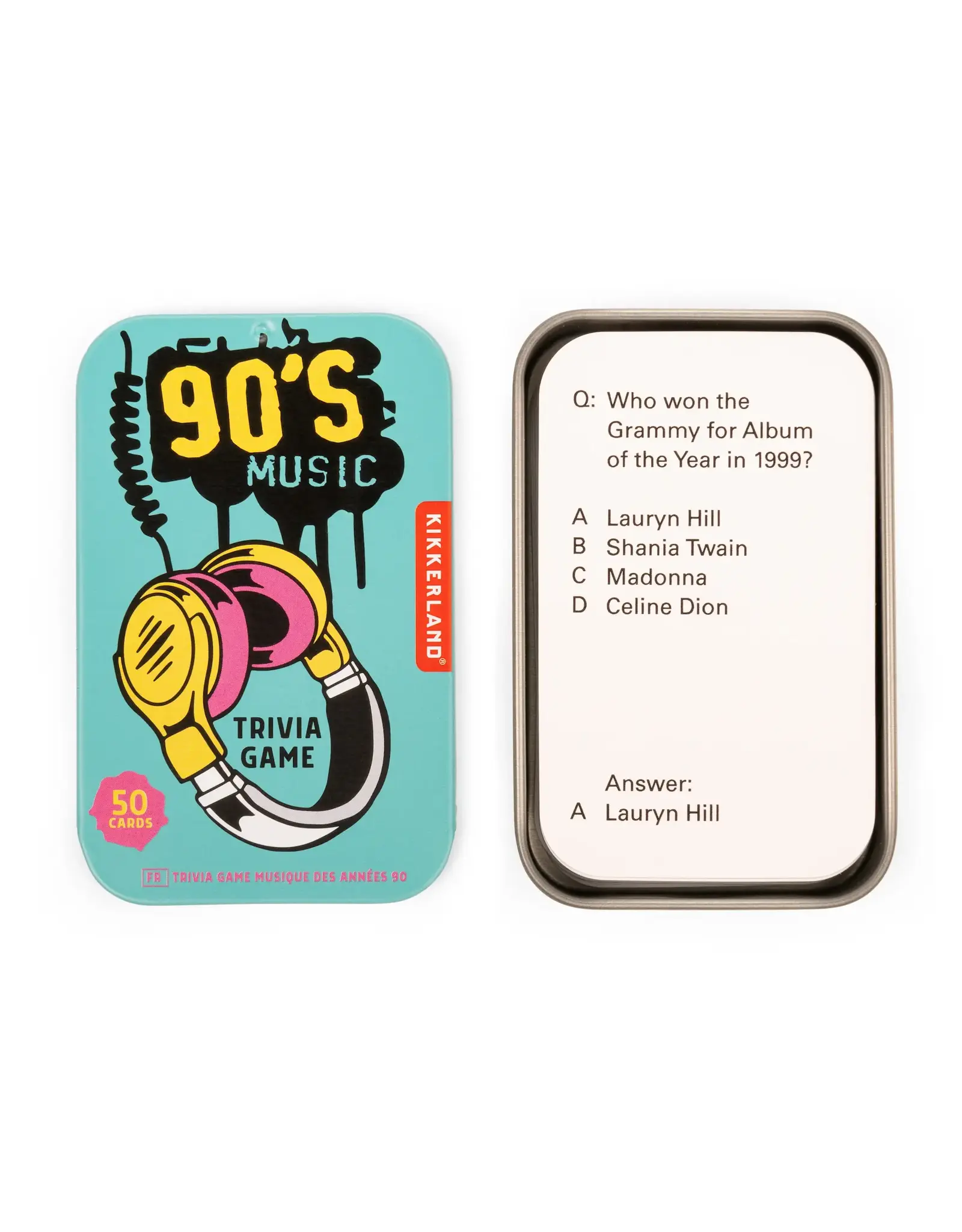 Kikkerland 90s Music Trivia