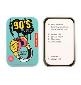 Kikkerland 90s Music Trivia