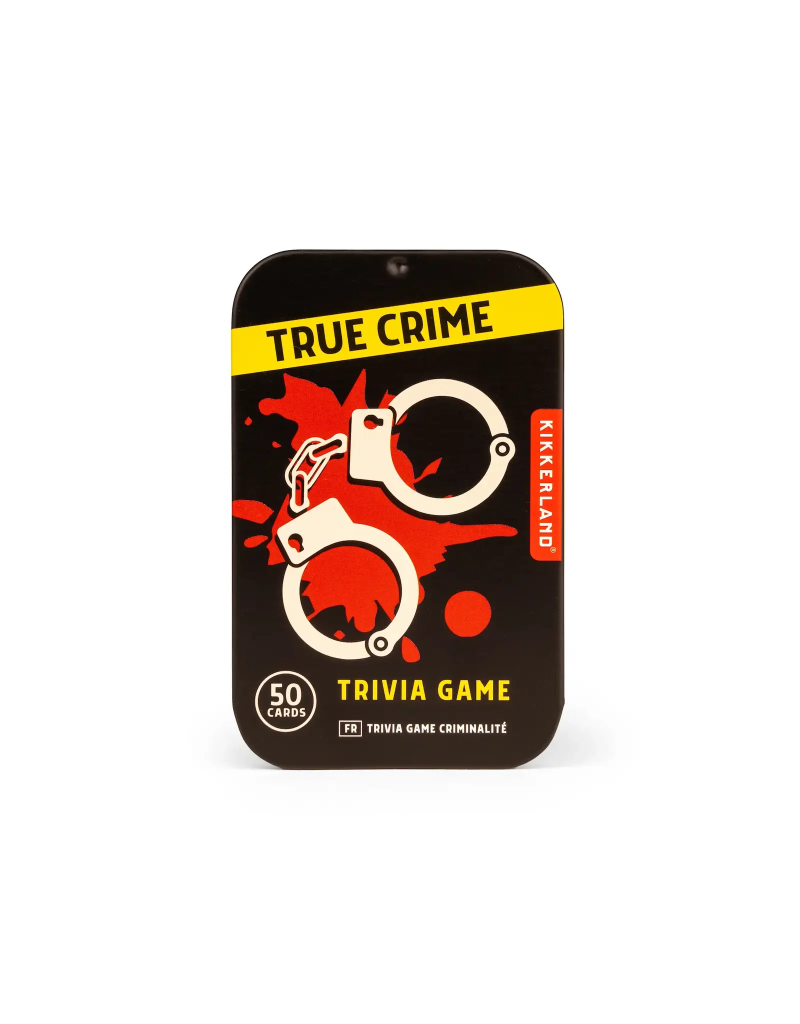 Kikkerland True Crime Trivia