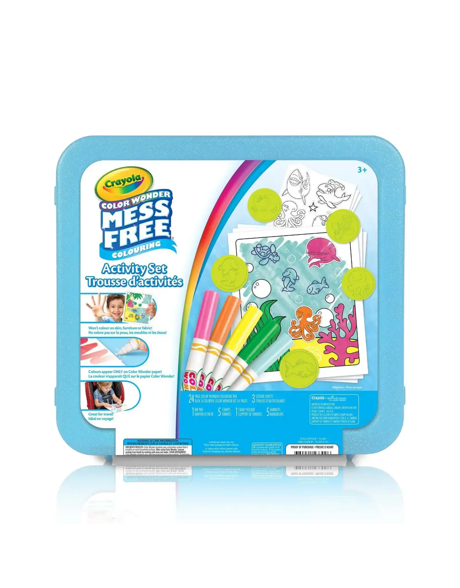 Crayola Crayola Color Wonder Mess-Free Under the Sea Activity Set