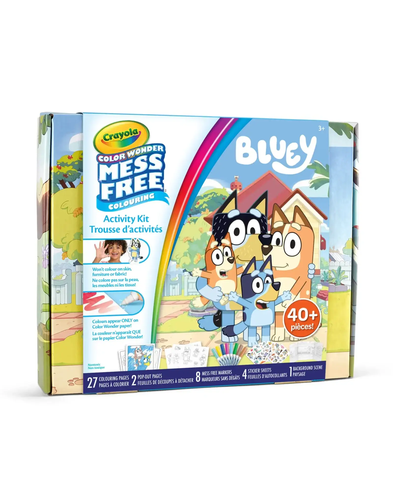 Crayola Crayola Color Wonder Mess-Free Bluey Activity Kit
