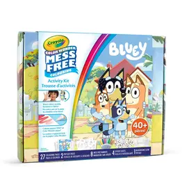 Crayola Crayola Color Wonder Mess-Free Bluey Activity Kit