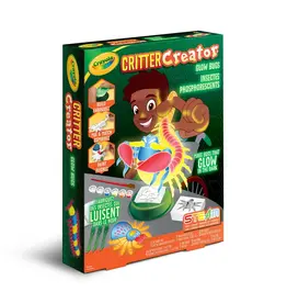 Crayola Crayola Critter Creator Kit, Glow Bugs