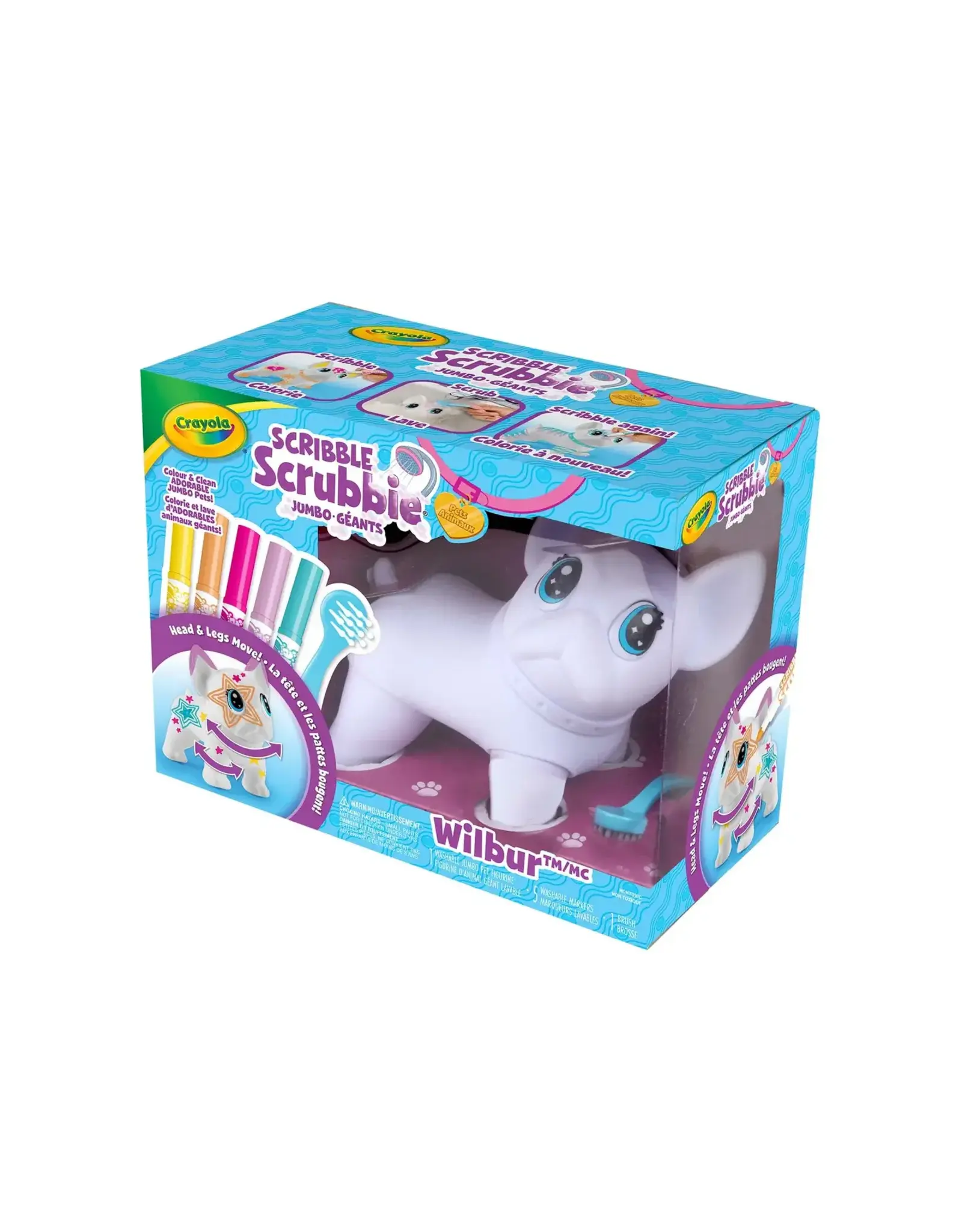 Crayola Crayola Scribble Scrubbie Jumbo Pet