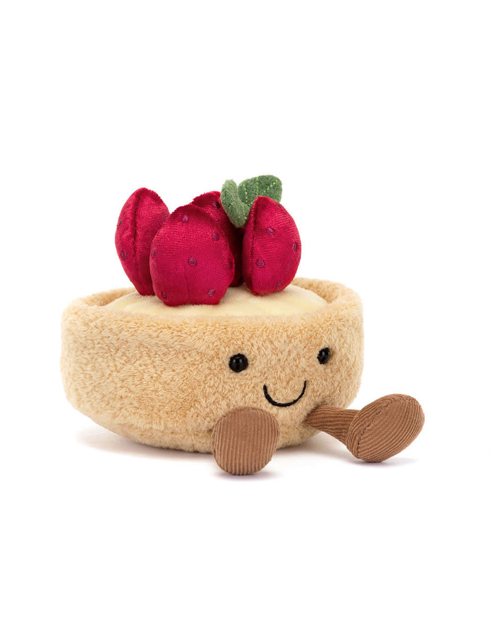 Jellycat Jellycat Amuseables Fleurette Tarte Aux Fraises