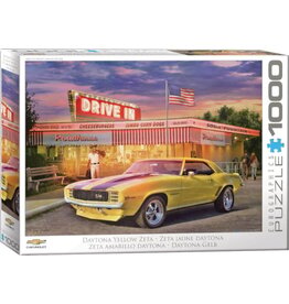 Eurographics Daytona Yellow Zeta 1000pc