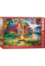 Eurographics Campfire by the Barn 1000 pc