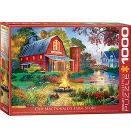 Eurographics Campfire by the Barn 1000 pc