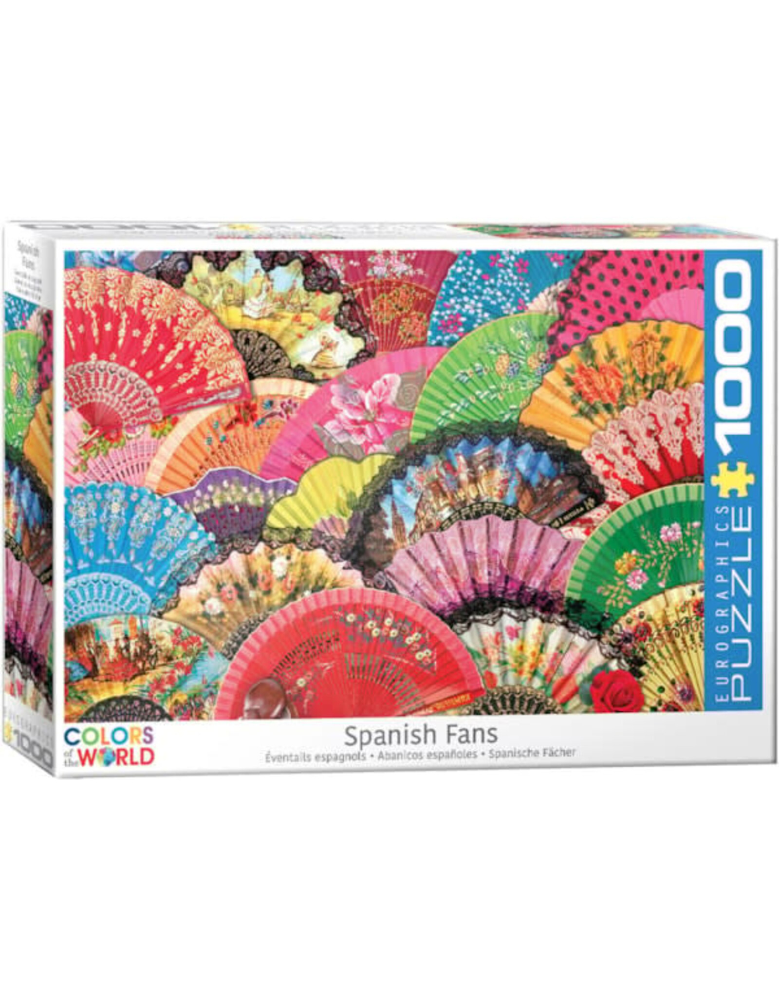 Eurographics Spanish Fans 1000pc