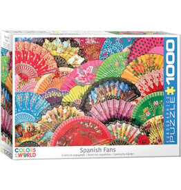 Eurographics Spanish Fans 1000pc