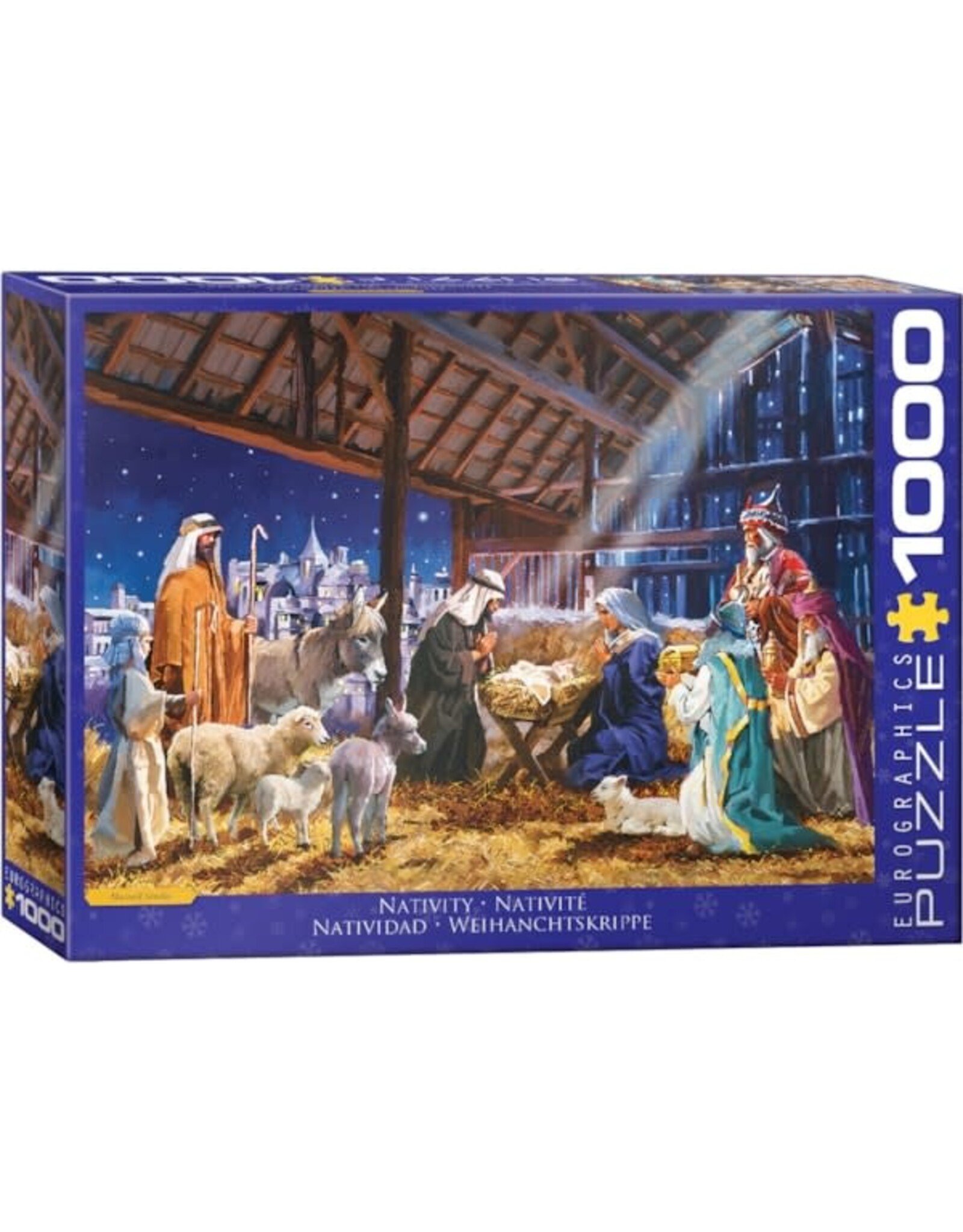 Eurographics Nativity 1000pc