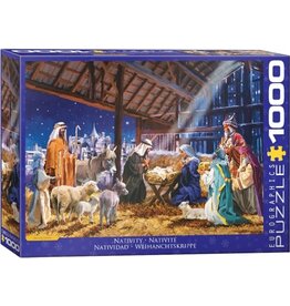 Eurographics Nativity 1000pc