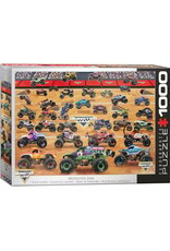 Eurographics Monster Jam - Truck Lineup 1000pc