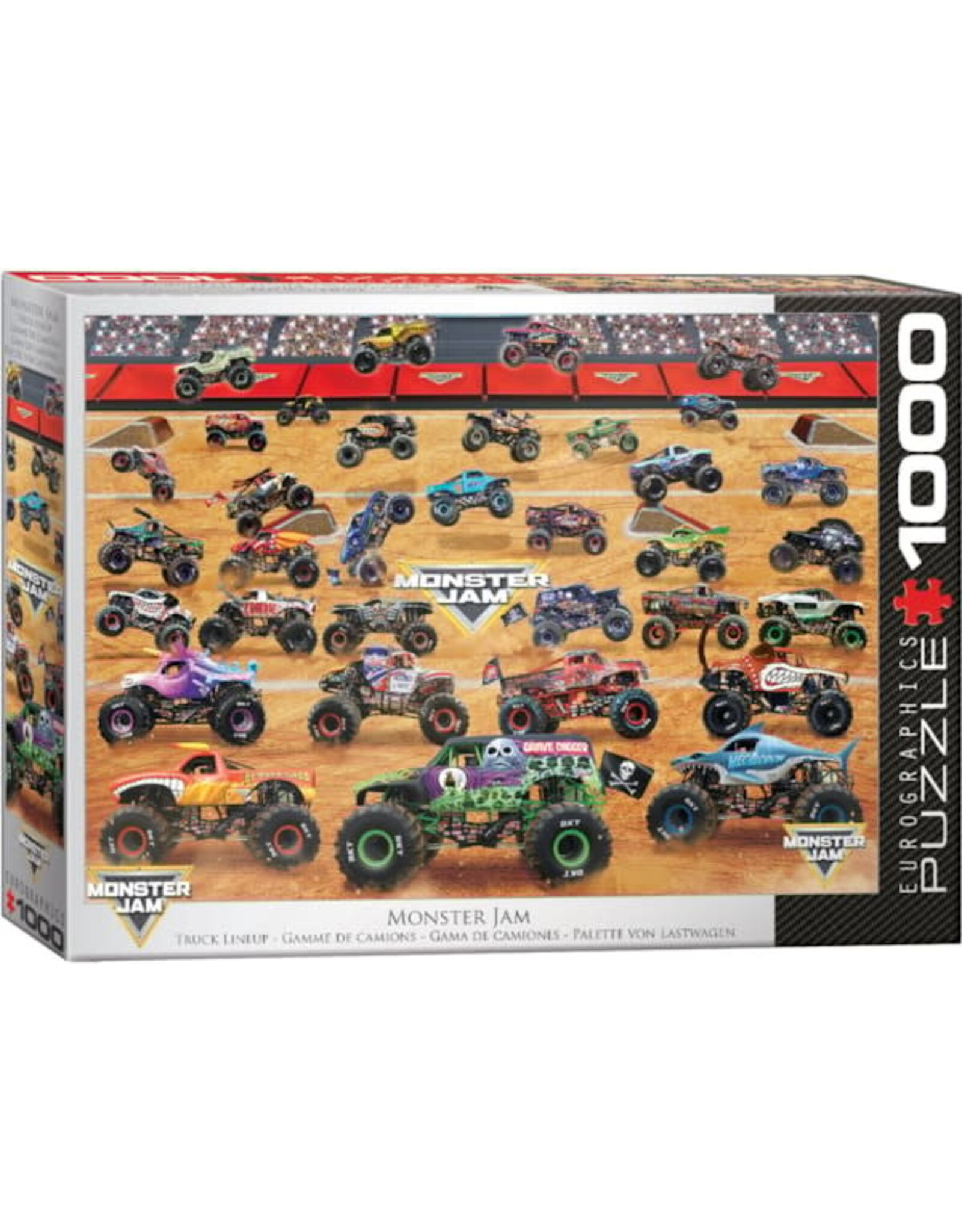 Eurographics Monster Jam - Truck Lineup 1000pc