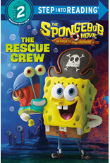 Step Into Reading Step Into Reading - The SpongeBob Movie: Search for SquarePants: The Rescue Crew (Step 2)