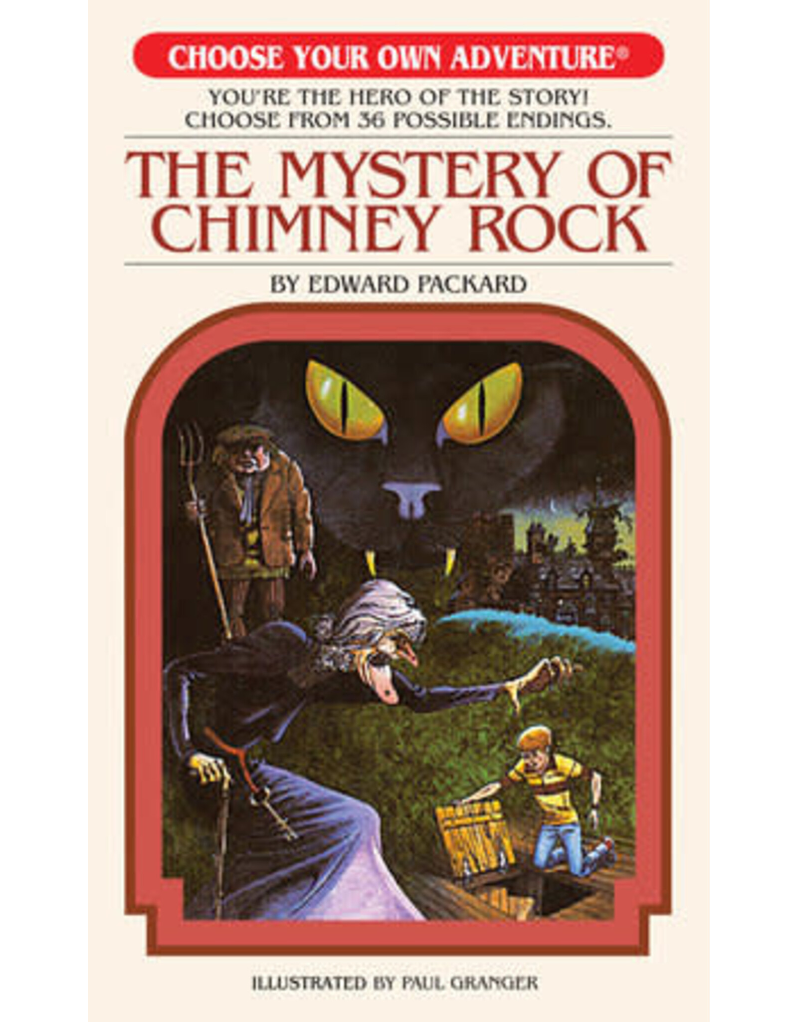 The Mystery of Chimney Rock (Choose Your Own Adventure)