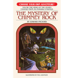 The Mystery of Chimney Rock (Choose Your Own Adventure)
