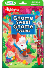 Highlights Highlights Gnome Sweet Gnome Puzzles