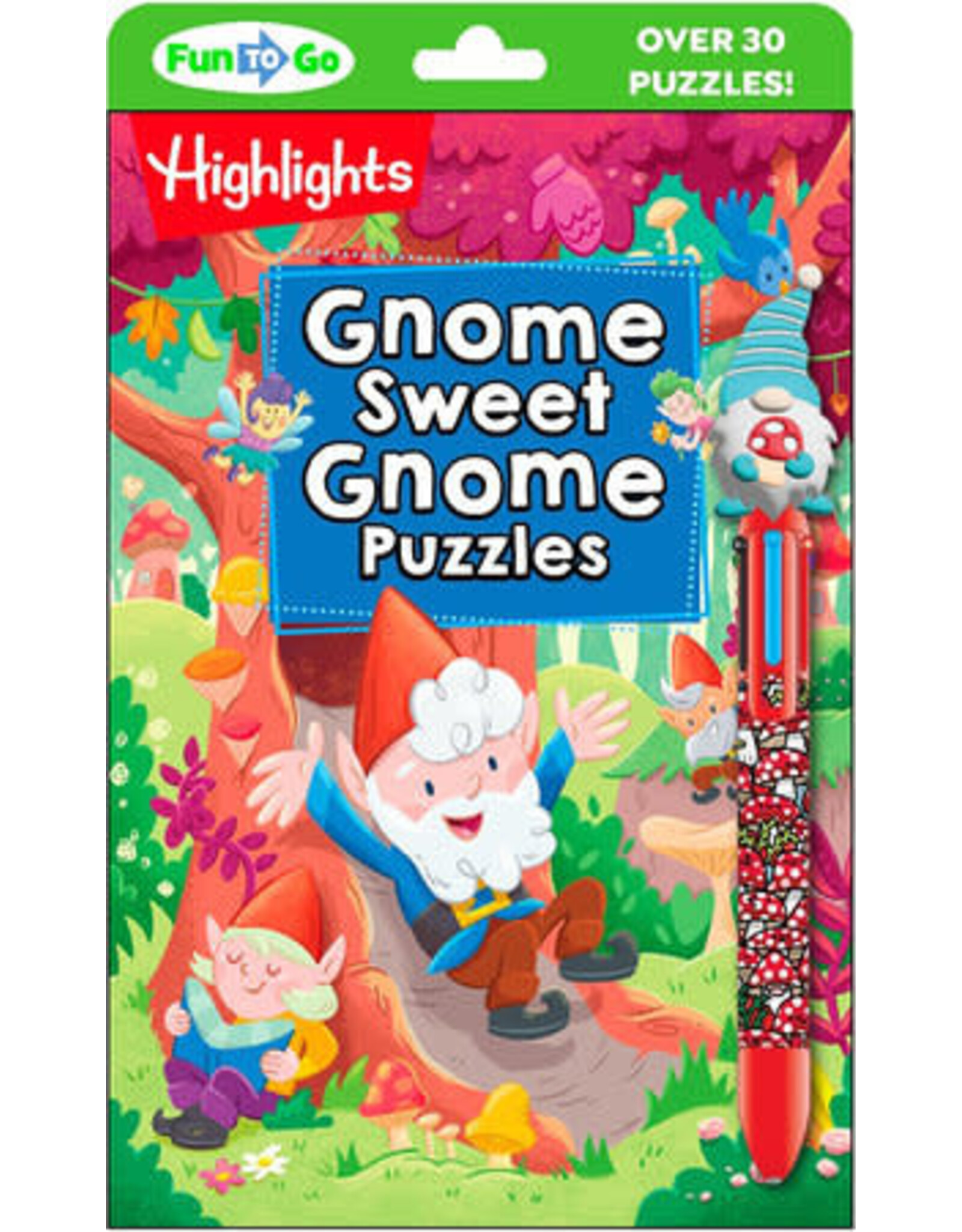 Highlights Highlights Gnome Sweet Gnome Puzzles