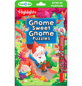 Highlights Highlights Gnome Sweet Gnome Puzzles
